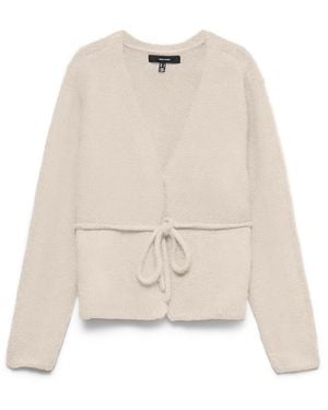 Vero Moda Strickjacke Cora - Weiß