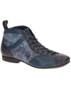 Think! Boots Think Guad 2 Schnür Stiefeletten 618 - Blau
