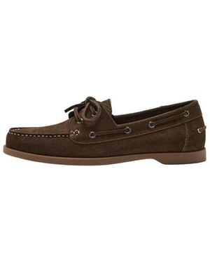 Mango Mokassin Nautico - Braun