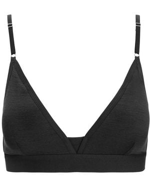 Icebreaker Sport-Bh Siren - Schwarz
