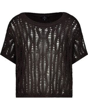 Monari Pullover - Schwarz
