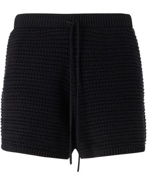 Gap Shorts - Schwarz