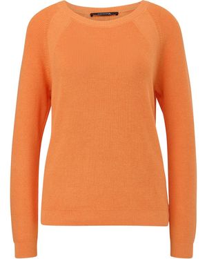 Comma, Pullover - Orange