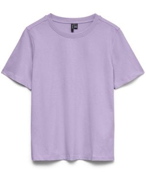 Vero Moda T-Shirt Vmpaulina - Lila