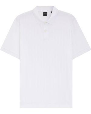 BOSS Shirt - Weiß