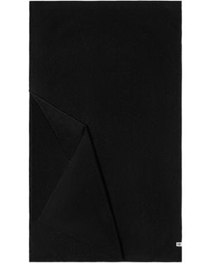Roeckl Sports Schal Pure Cashmere Plaid - Schwarz
