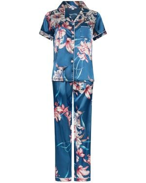 Orchibelle Pyjama Vivienne - Blau