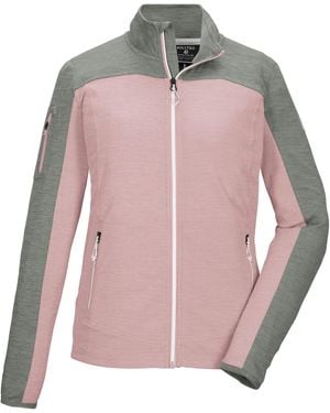 Killtec Sportstrickjacke - Pink