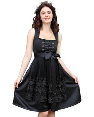 efashion Dirndl - Schwarz