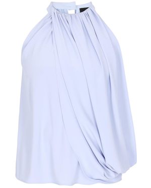 DreiMaster Klassik Blusentop - Blau
