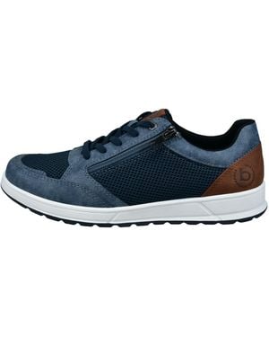 Bugatti Sneaker Low Basic - Blau