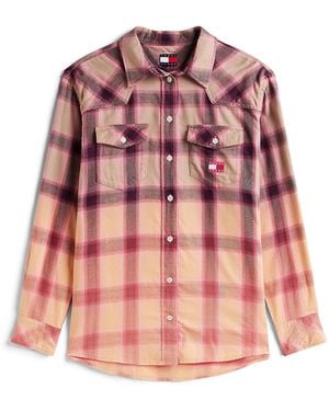 Tommy Hilfiger Bluse - Rot
