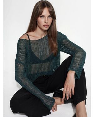 Hiccup Pullover Pullover - Schwarz