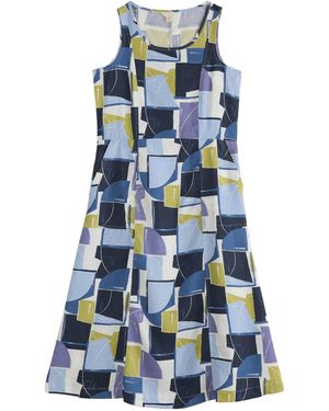 Seasalt Cornwall Kleid 'Grass Wave' - Blau