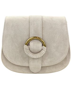 Brise Schultertasche Elle - Weiß