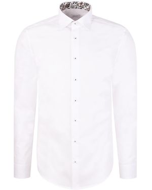 Seidensticker Hemd - Weiß