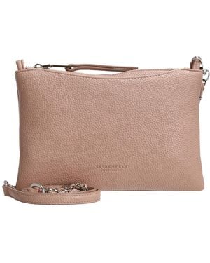 SEIDENFELT Umhängetasche - Braun