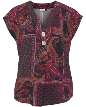 Lascana Bluse - Lila