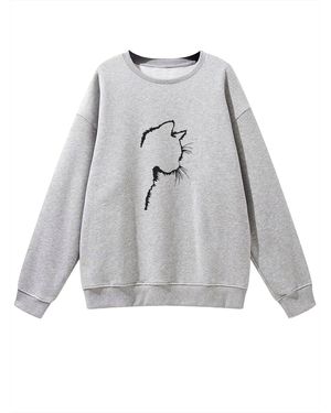 GORHEY Sweatshirt - Grau