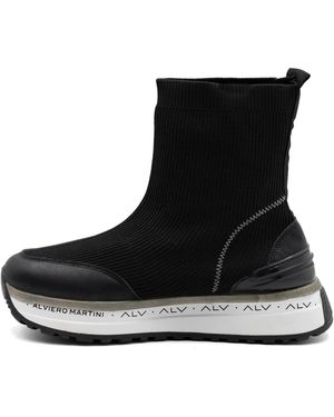 Alviero Martini Stiefelette - Schwarz