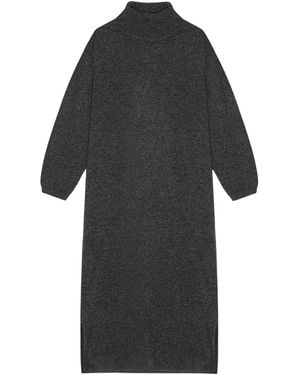 Moshi Moshi Mind Strickkleid Clara - Schwarz