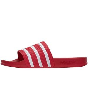 adidas Originals Pantolette Adilette - Rot