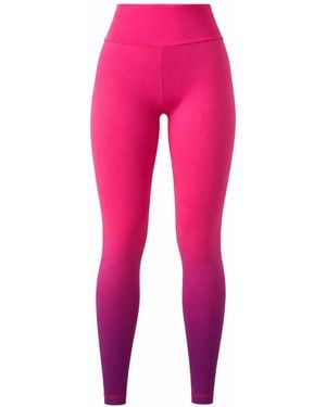 LEAFLETIC Leggings Long Length Legging - Pink