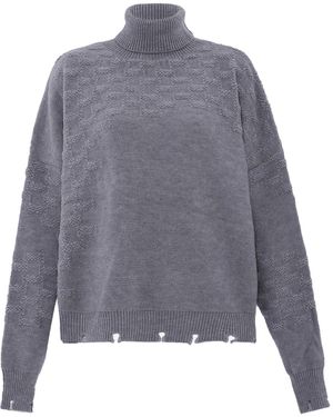 FENIA Pullover - Grau