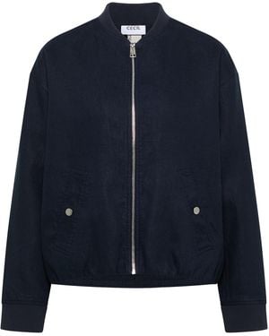 Cecil Übergangsjacke - Blau