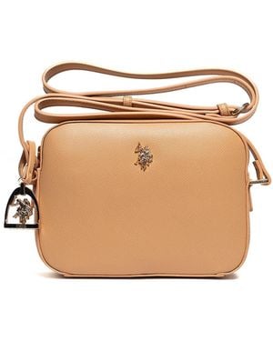 U.S. POLO ASSN. Umhängetasche - Natur
