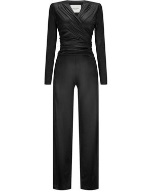 Nicowa Jumpsuit Awonia - Schwarz