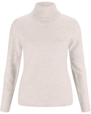 CASH-MERE.CH Kaschmir Pullover - Weiß