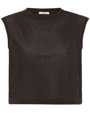 Antioch Top - Schwarz