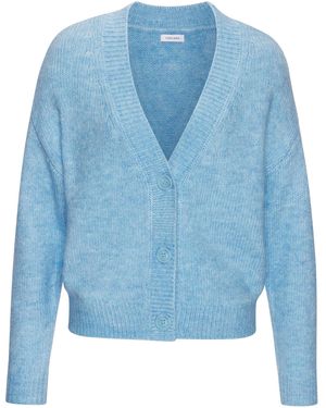 Lascana Strickjacke - Blau