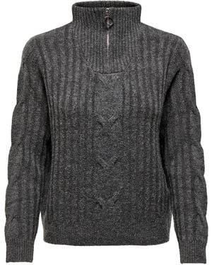 Jdy Pullover Andrea - Grau