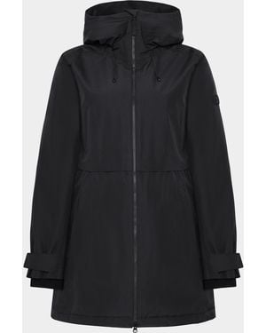 Didriksons Winterjacke Tiril - Schwarz