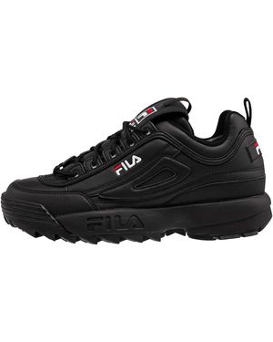 Fila Sneaker Disruptor - Schwarz