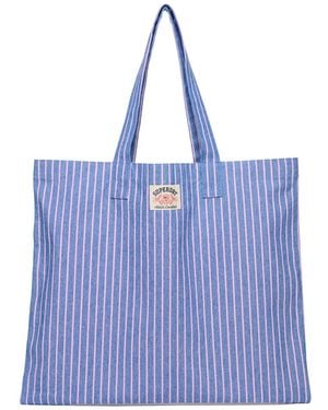 Superdry & Co Shopper - Blau