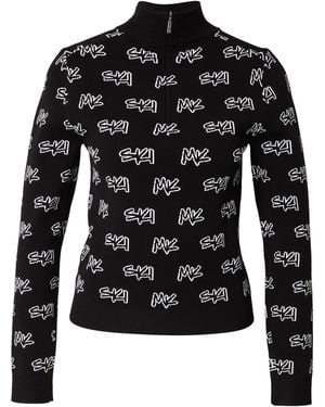 MICHAEL Michael Kors Pullover Ski - Schwarz