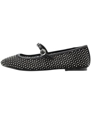 HUGO Ballerina Tylia Ball Netna - Schwarz