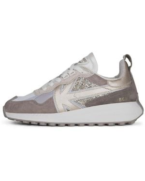 Kaotiko Sneaker Low Detroit Glam - Weiß