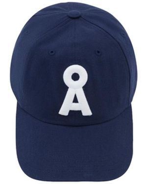 ARMEDANGELS Iconic Cap - Blau