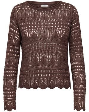 Jdy Pullover Sun - Braun