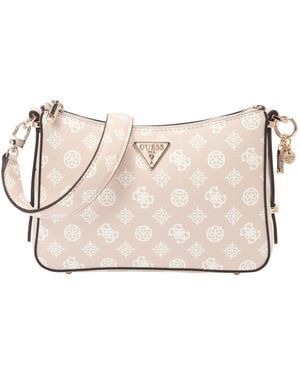 Guess Schultertasche Erica - Natur