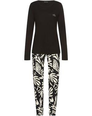 French Connection Pyjama - Schwarz