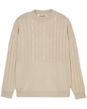 Trussardi Pullover - Natur