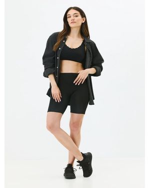 C&City Shorts - Schwarz