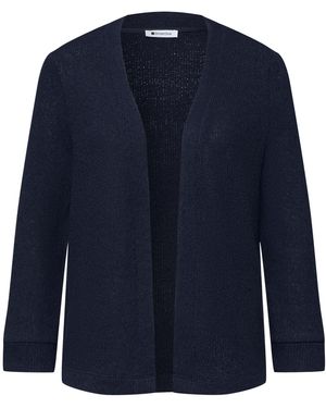Street One Strickjacke - Blau