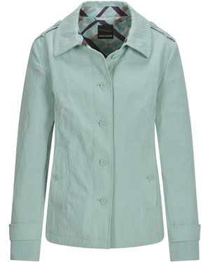 Goldner Übergangsjacke - Grün
