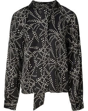Salsa Jeans Bluse - Schwarz
